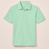 Hunter Performance Polo Green Stripe - Après NJ