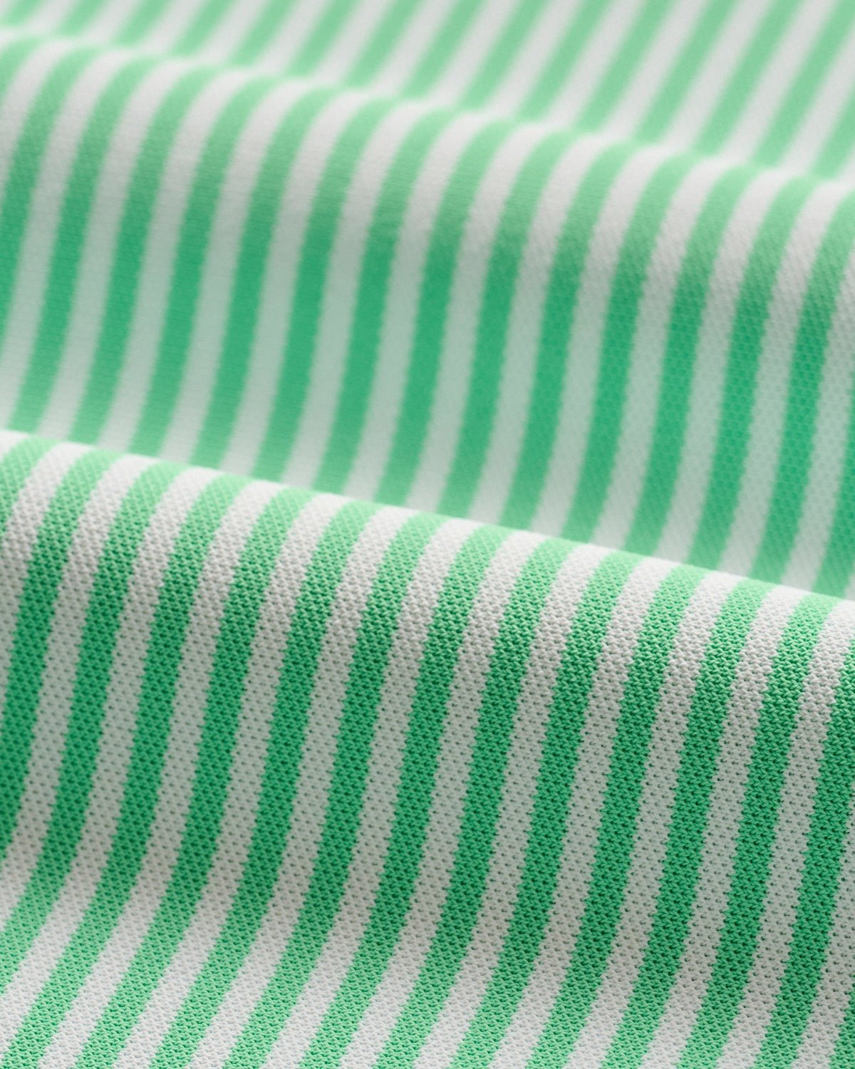 Hunter Performance Polo Green Stripe - Après NJ