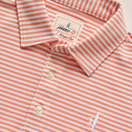 Hunter Performance Polo Orange Stripe - Après NJ