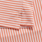 Hunter Performance Polo Orange Stripe - Après NJ