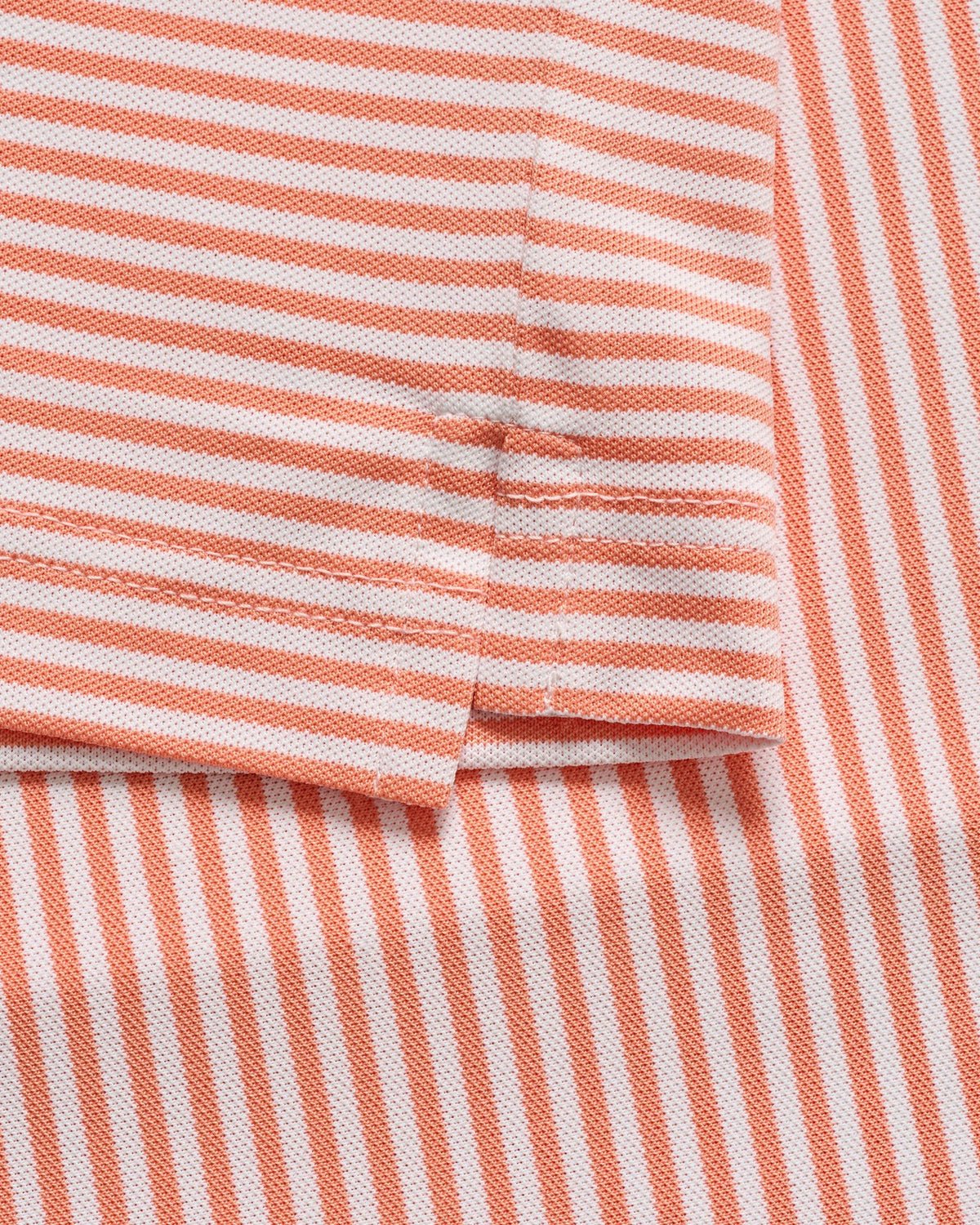 Hunter Performance Polo Orange Stripe - Après NJ