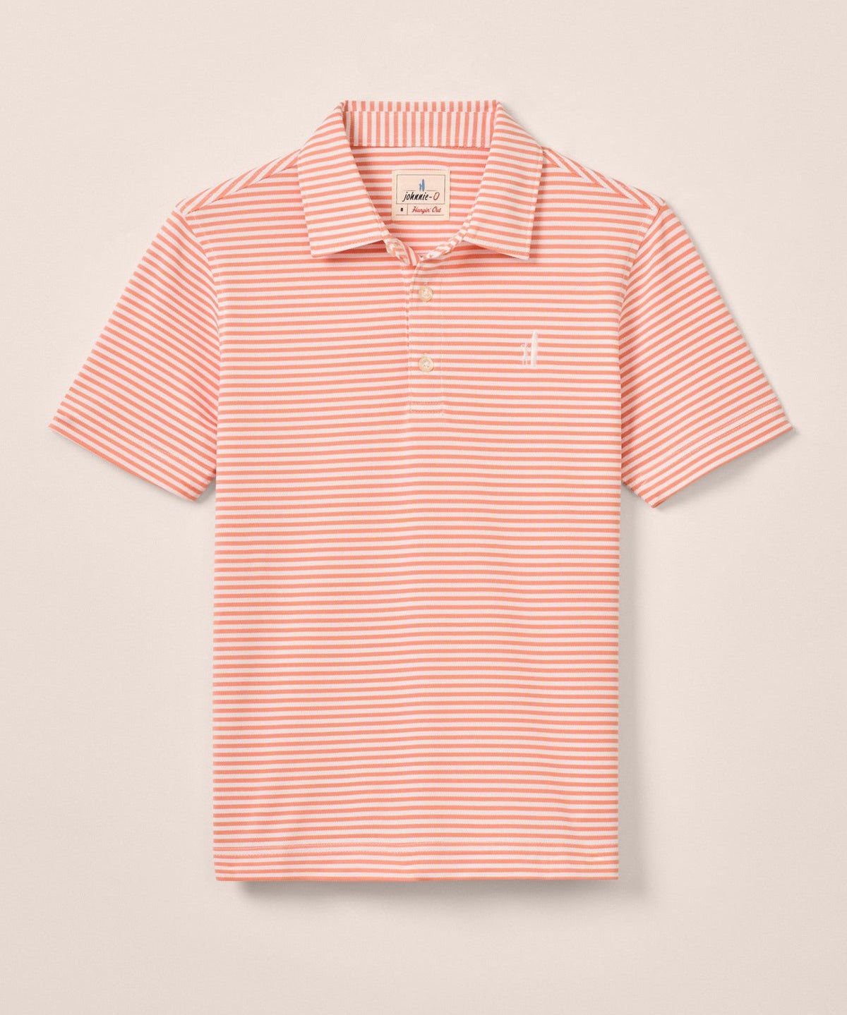Hunter Performance Polo Orange Stripe - Après NJ