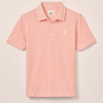 Hunter Performance Polo Orange Stripe - Après NJ