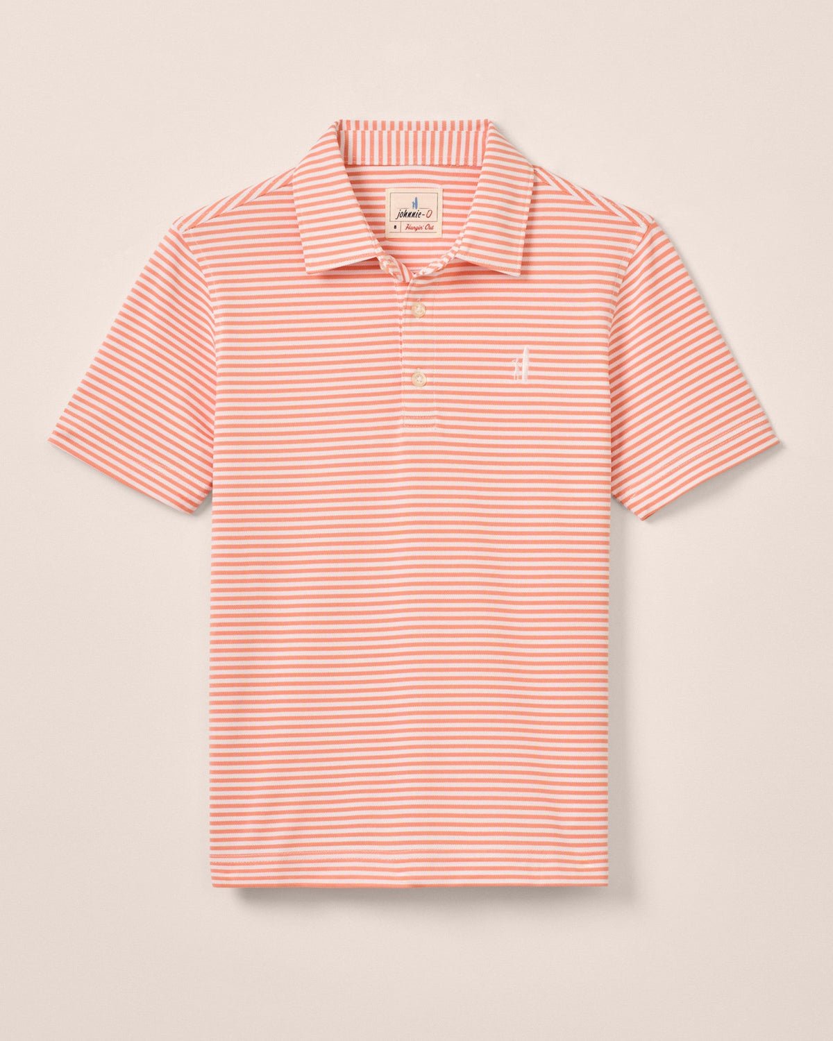 Hunter Performance Polo Orange Stripe - Après NJ