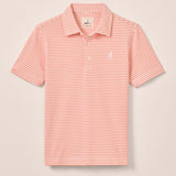 Hunter Performance Polo Orange Stripe - Après NJ