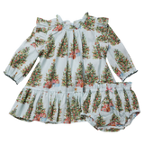 Baby Trees and Presents Harper Dress