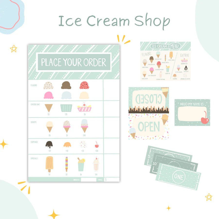 Ice Cream Shop Play Pad - Après NJ