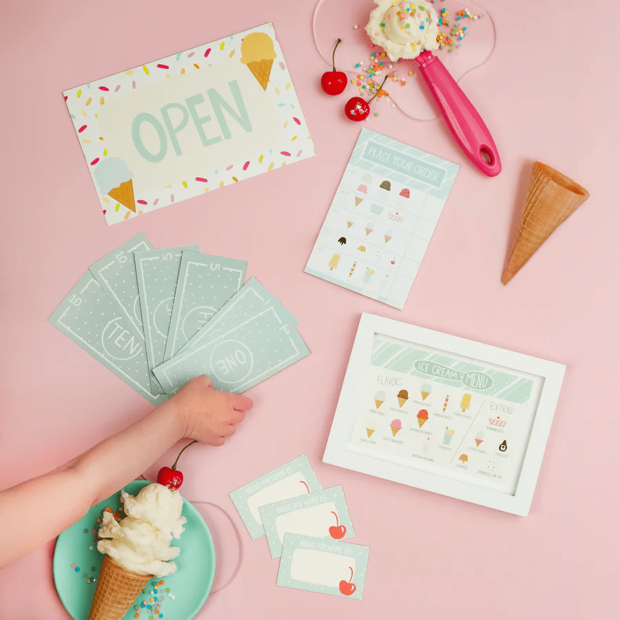 Ice Cream Shop Play Pad - Après NJ