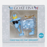 GOAT USA Icecube Ornament