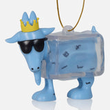 GOAT USA Icecube Ornament