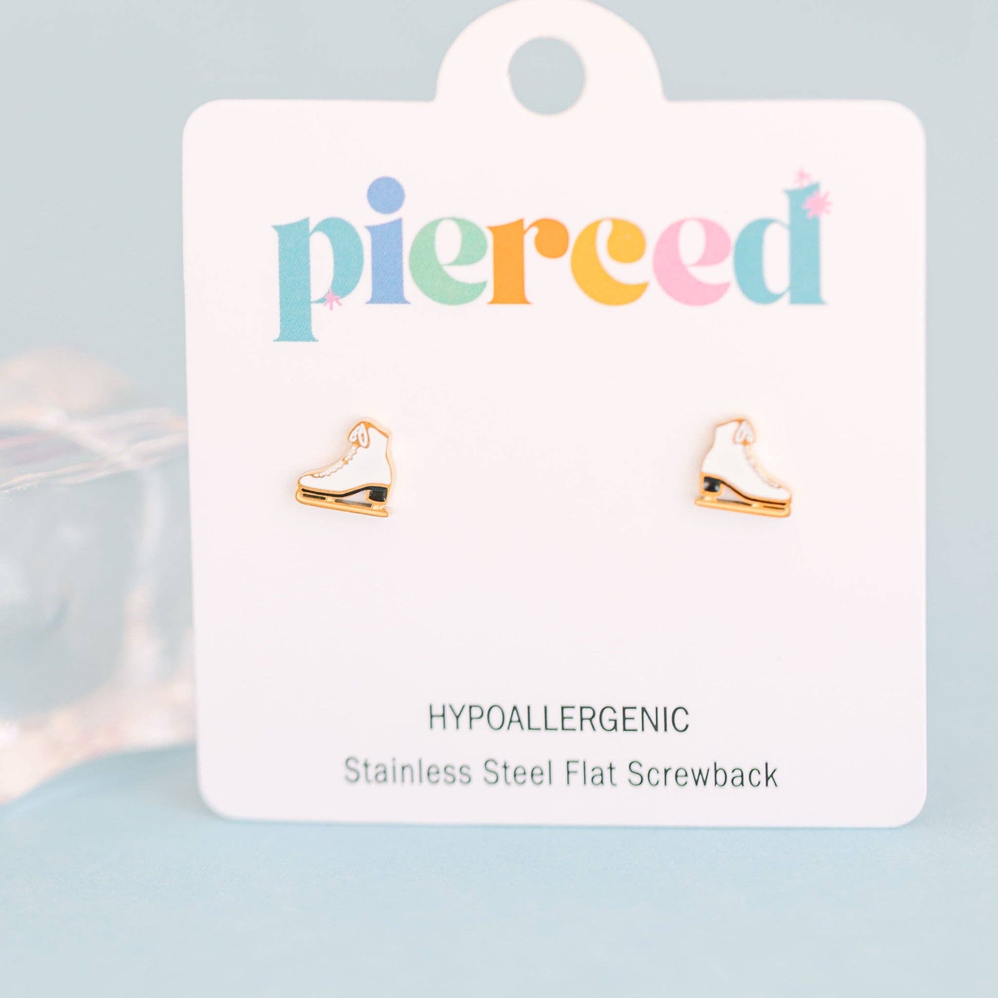 Ice Skate Earrings - Après NJ
