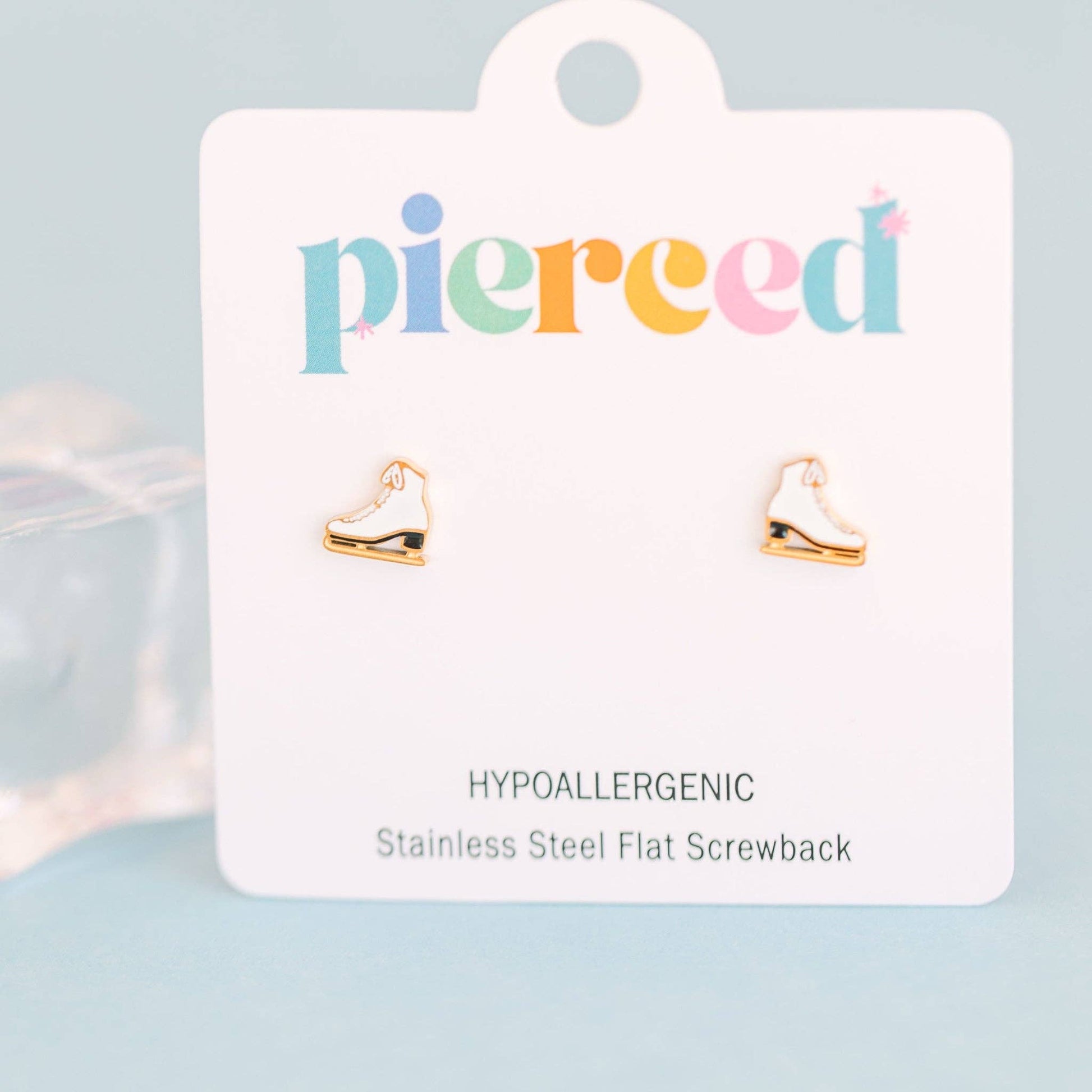 Ice Skate Earrings - Après NJ