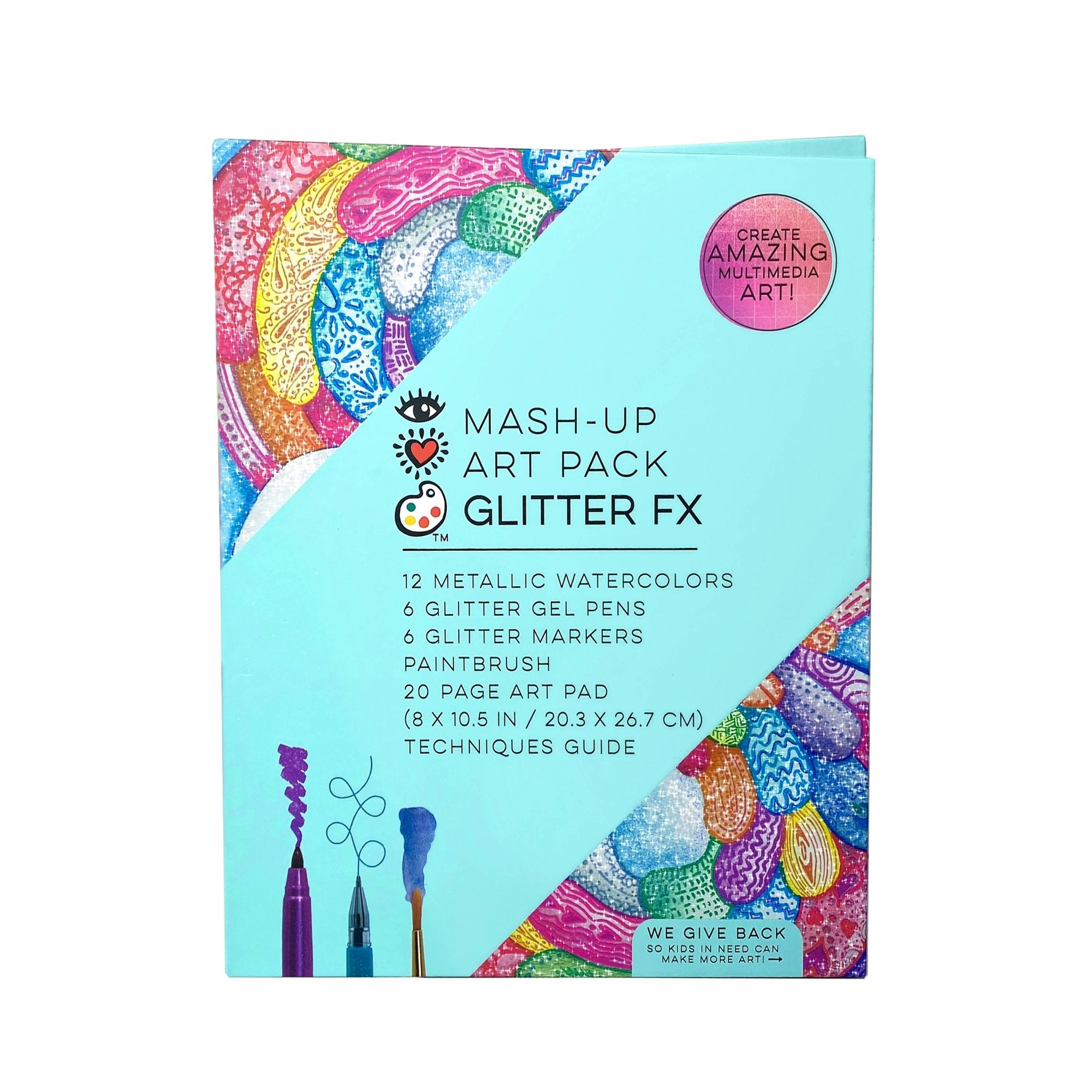 IHeartArt Mash - Up Art Pack Glitter FX - Après NJ