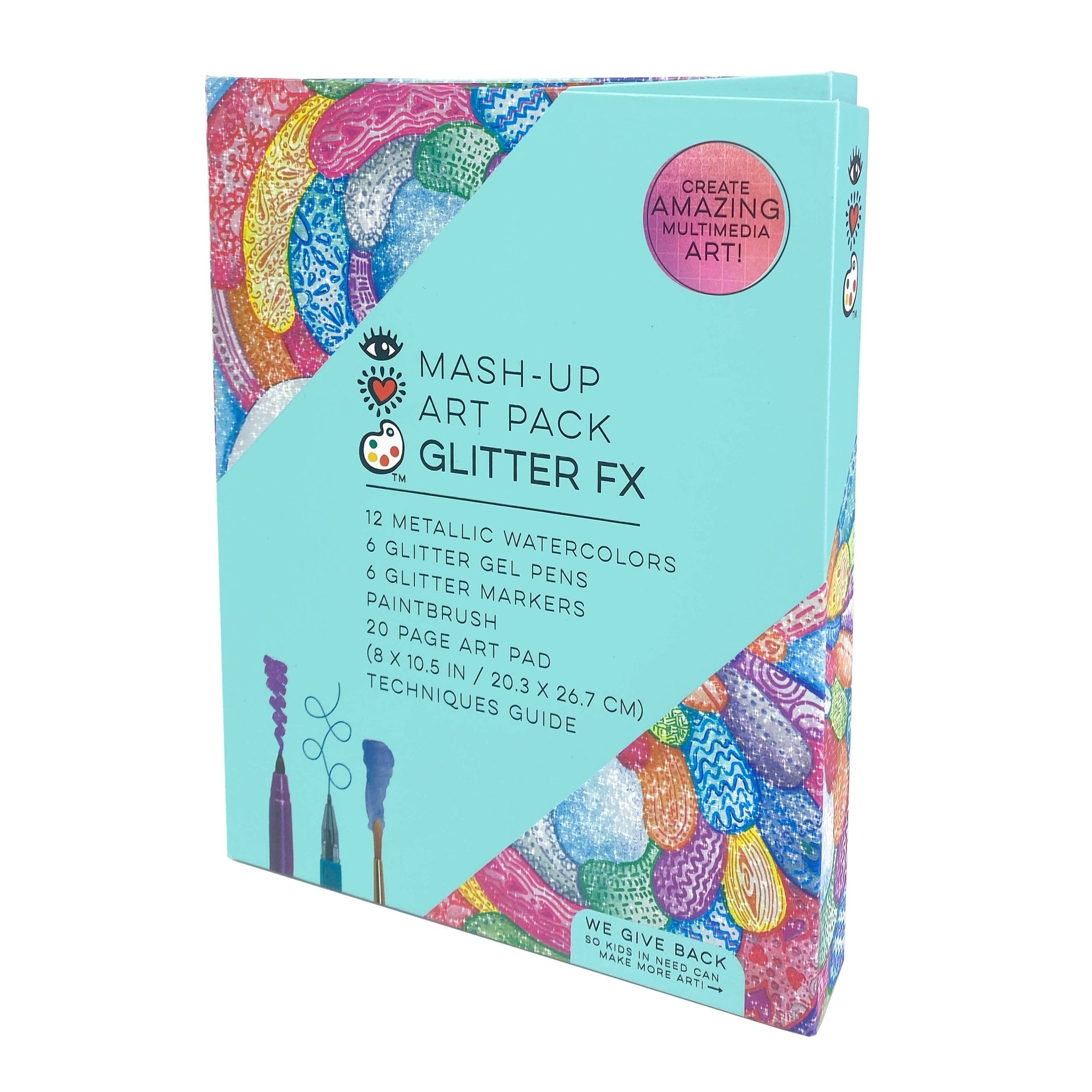 IHeartArt Mash - Up Art Pack Glitter FX - Après NJ