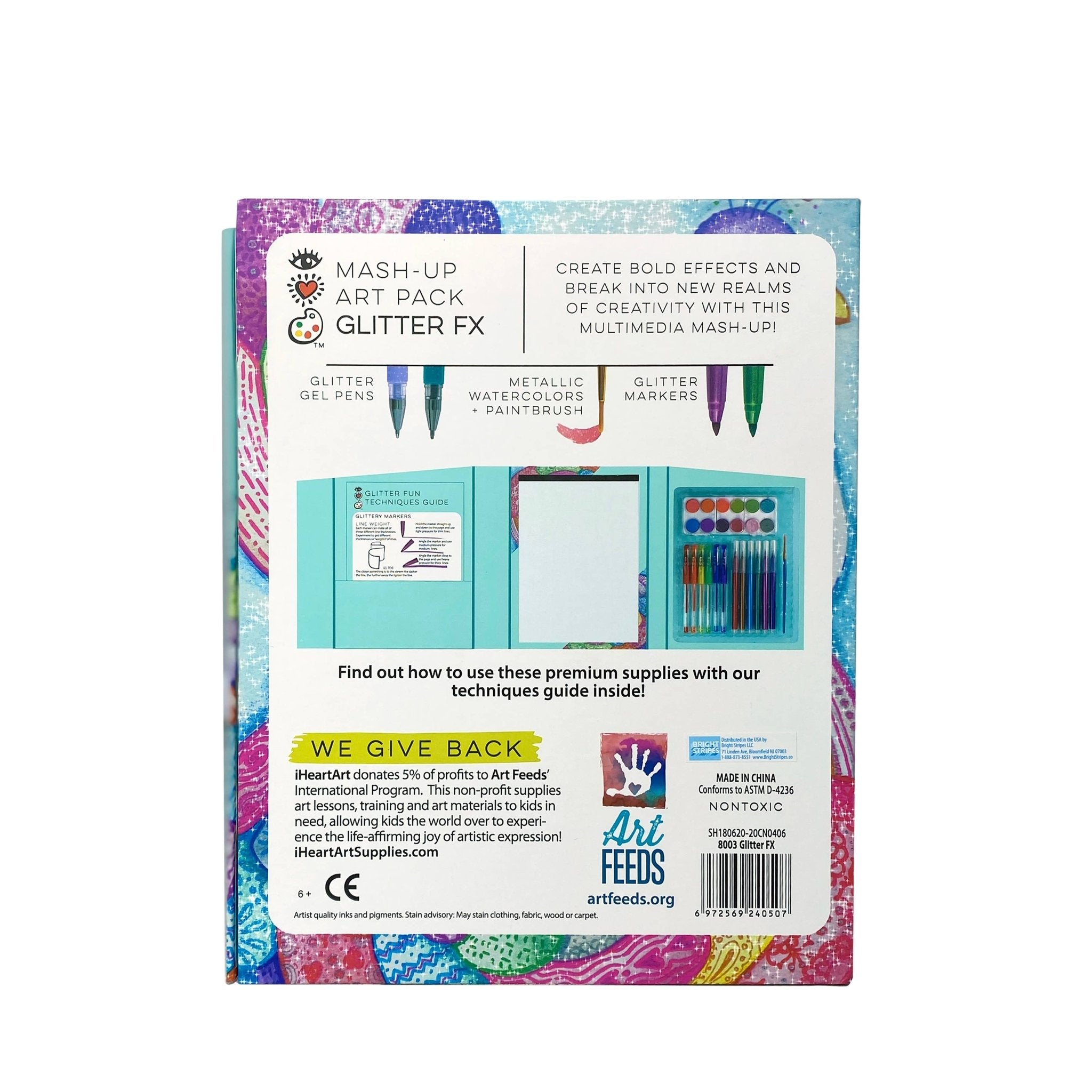 IHeartArt Mash - Up Art Pack Glitter FX - Après NJ