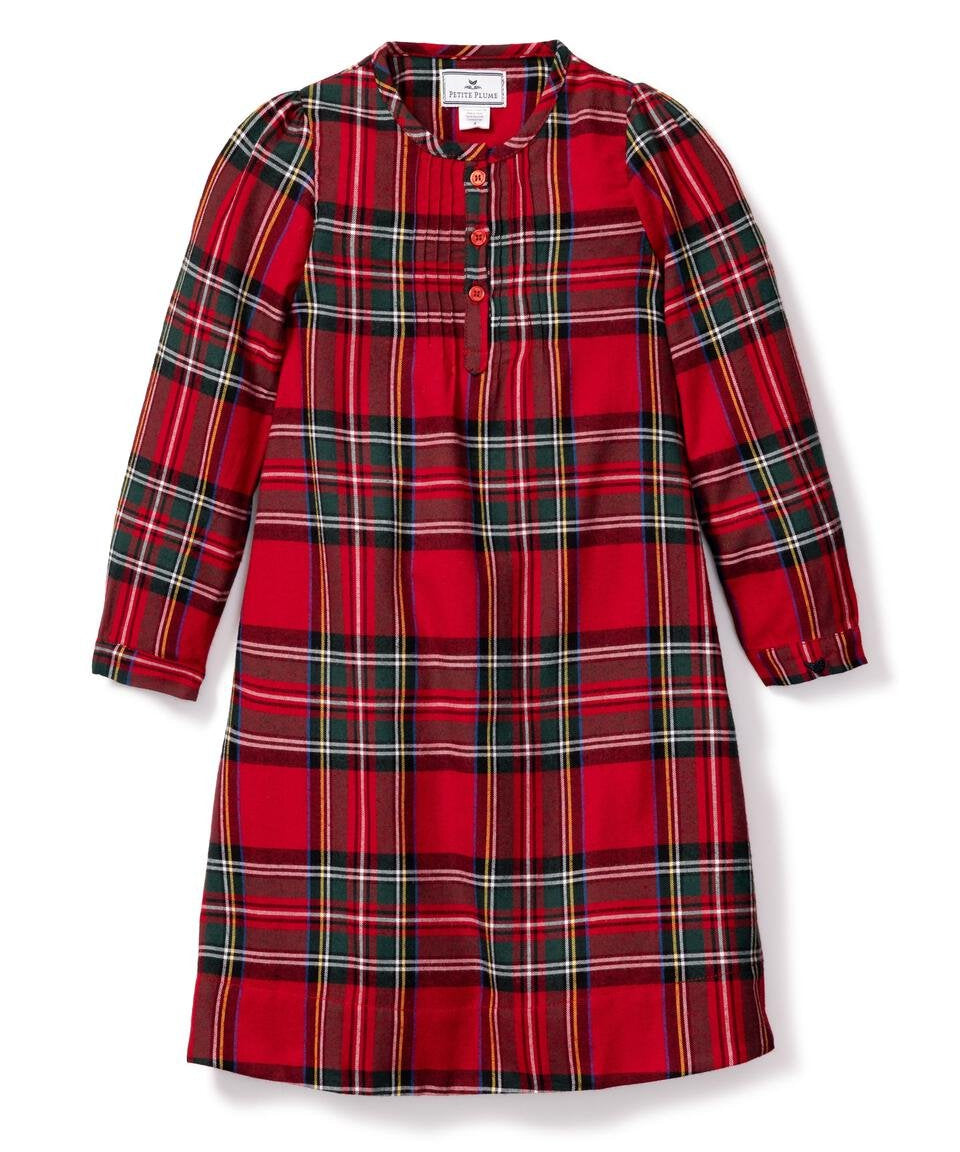 Imperial Tartan Nightgown - Après NJ