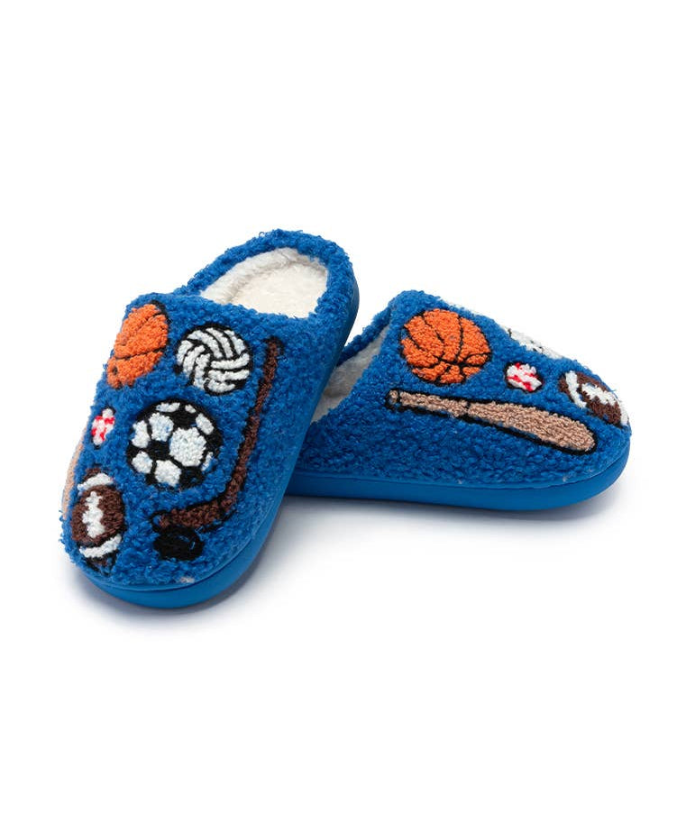 Indoor / Outdoor Slippers - Kids - Sports Equipment - Blue - Après NJ