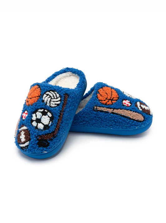 Indoor / Outdoor Slippers - Kids - Sports Equipment - Blue - Après NJ