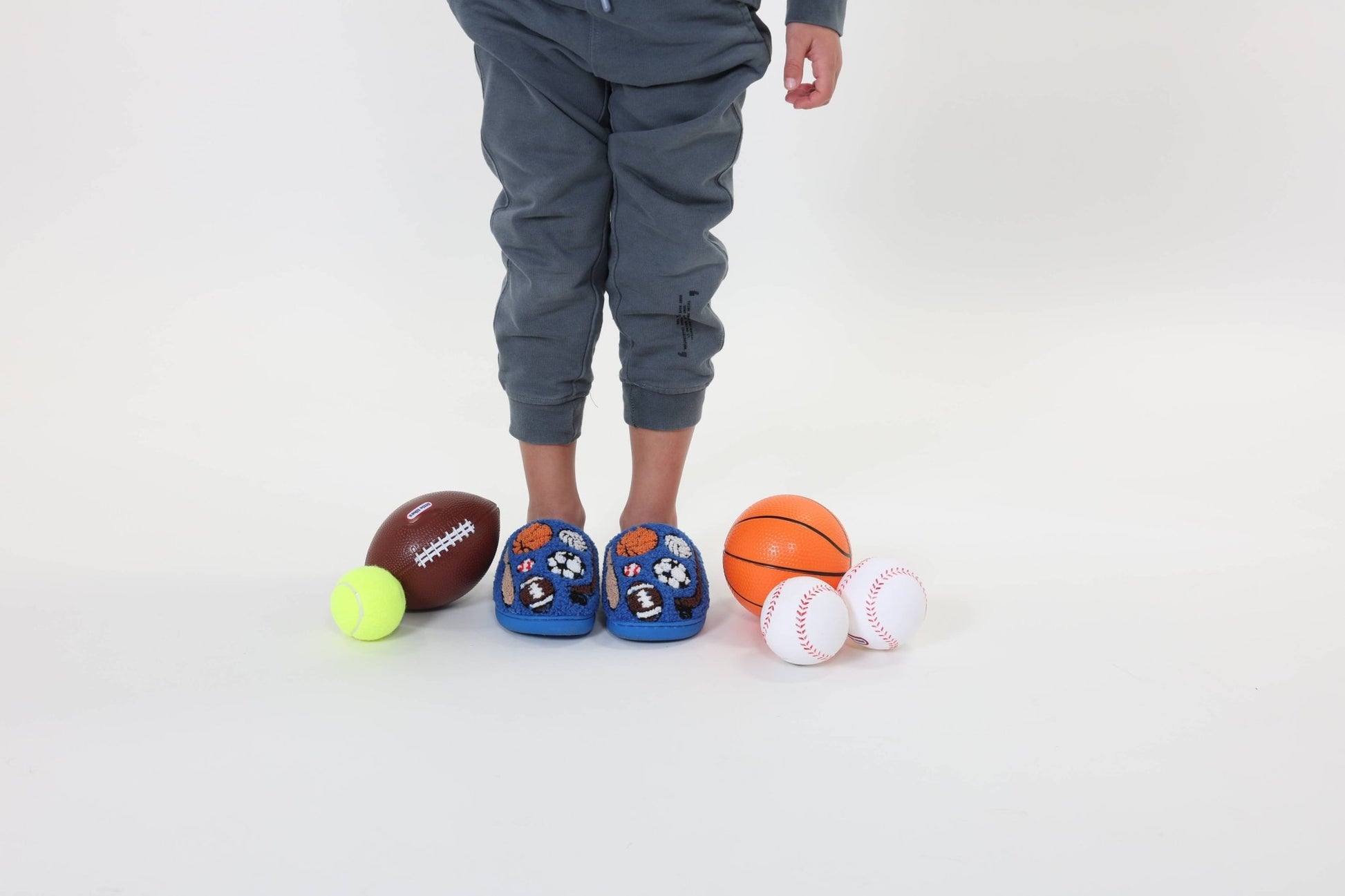 Indoor / Outdoor Slippers - Kids - Sports Equipment - Blue - Après NJ