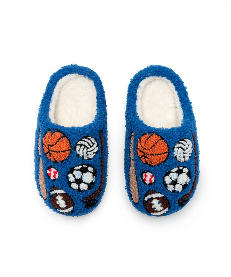 Indoor / Outdoor Slippers - Kids - Sports Equipment - Blue - Après NJ