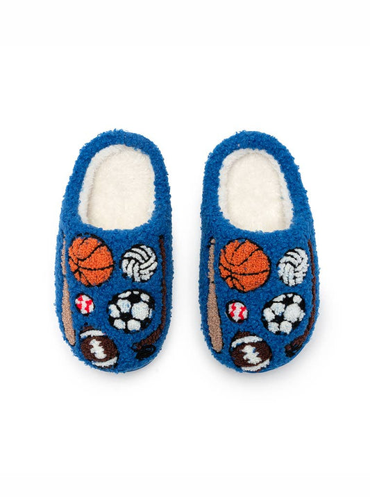 Indoor / Outdoor Slippers - Kids - Sports Equipment - Blue - Après NJ