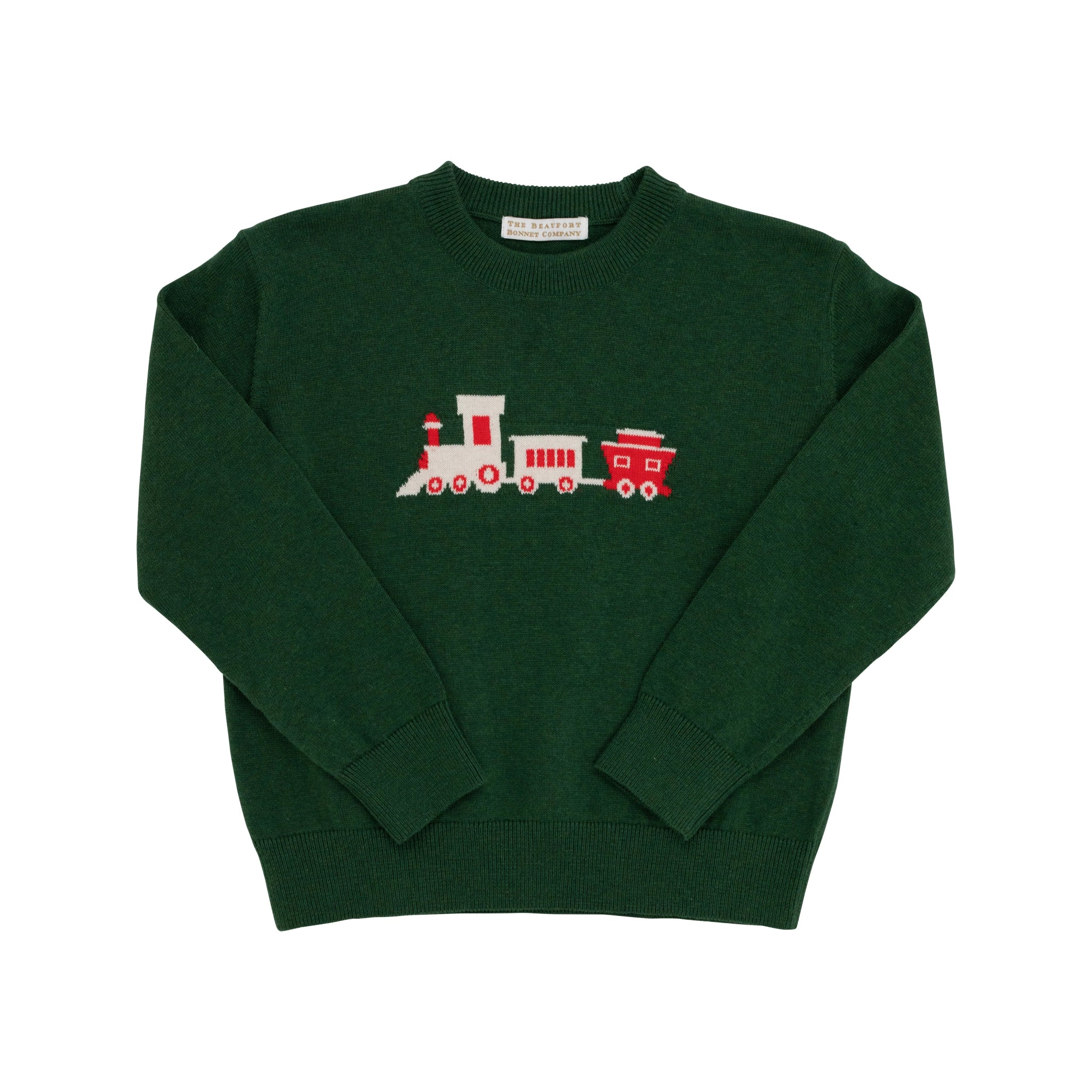 Isaac's Intarsia Sweater - Après NJ
