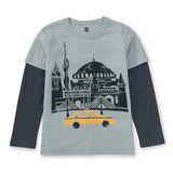 Istanbul Taxi Layered Tee - Après NJ