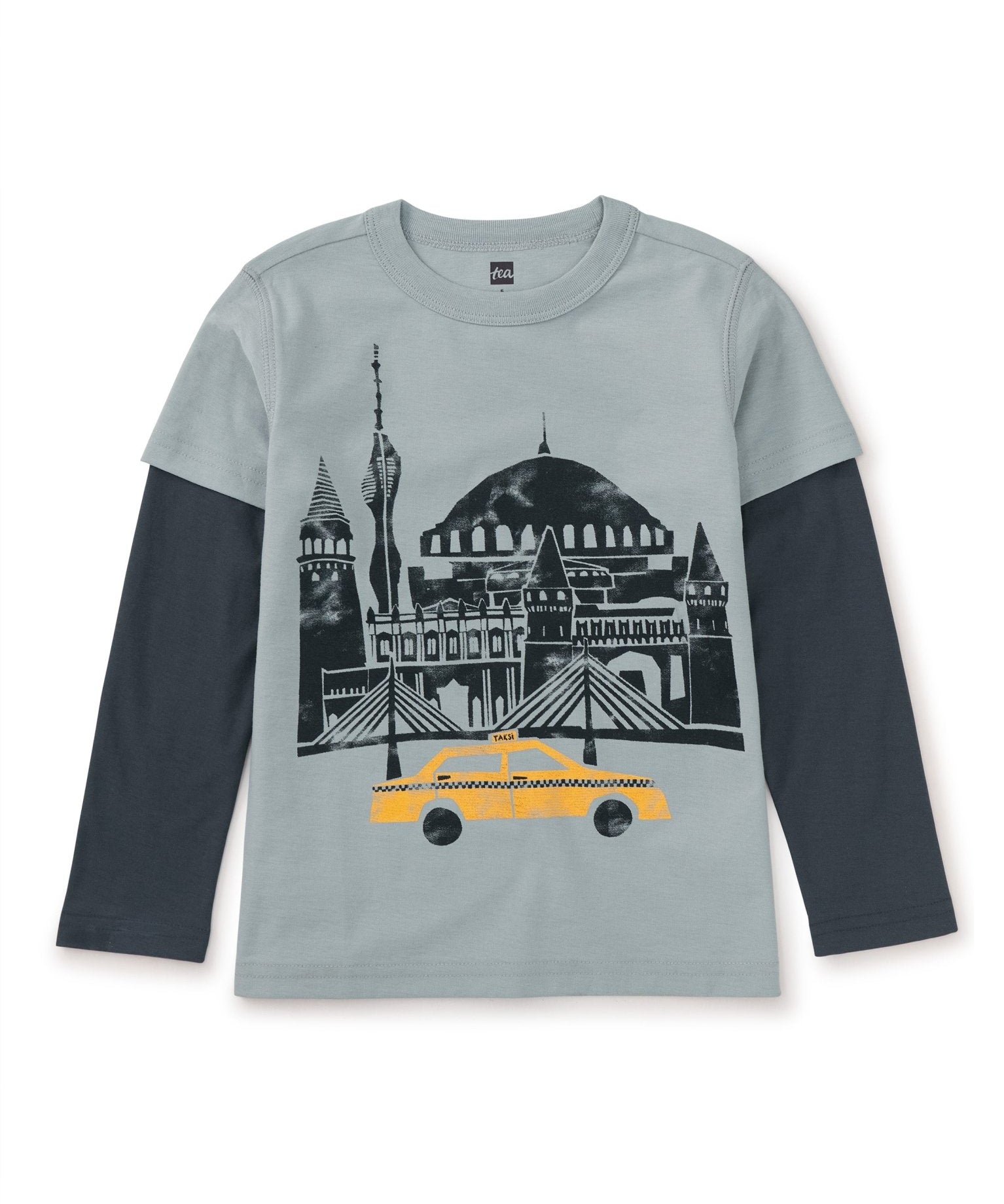 Istanbul Taxi Layered Tee - Après NJ
