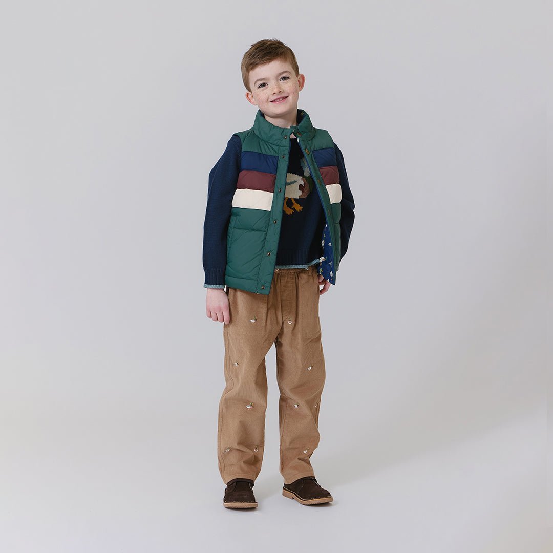 Jackson Pant Mallard Embroidery - Après NJ