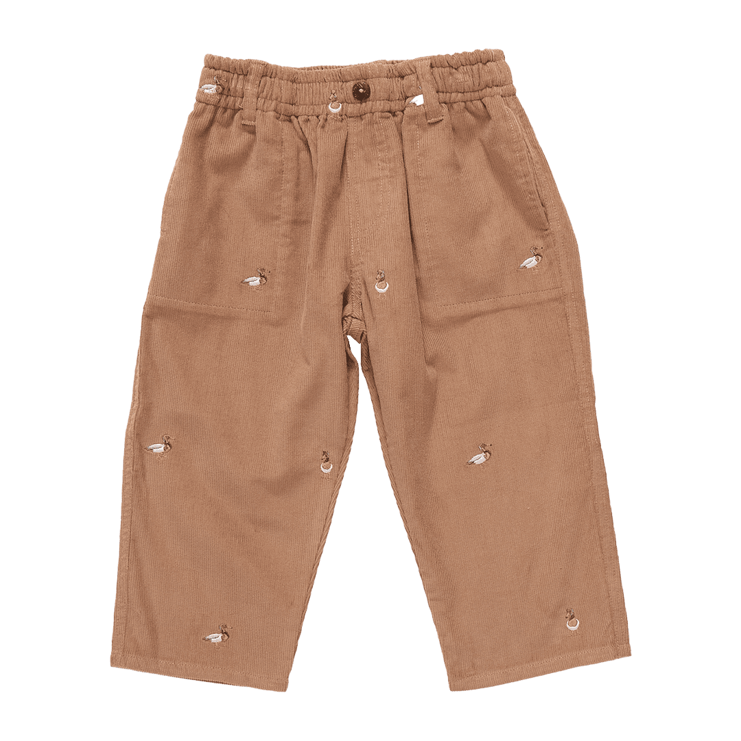 Jackson Pant Mallard Embroidery - Après NJ