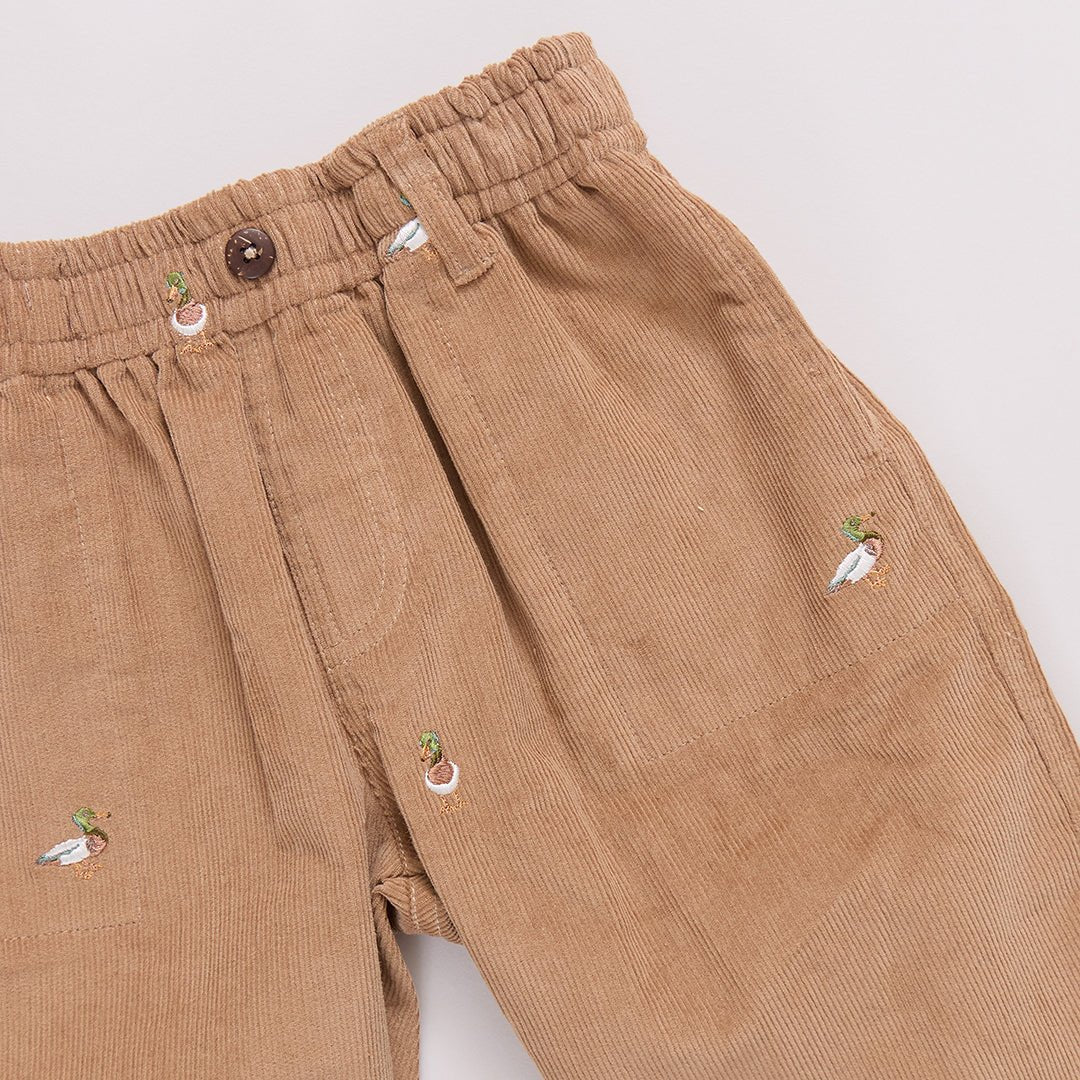 Jackson Pant Mallard Embroidery - Après NJ