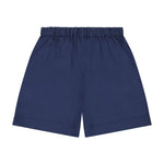 JD Pull - On Shorts Navy Cotton Poplin - Après NJ