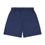 JD Pull - On Shorts Navy Cotton Poplin - Après NJ