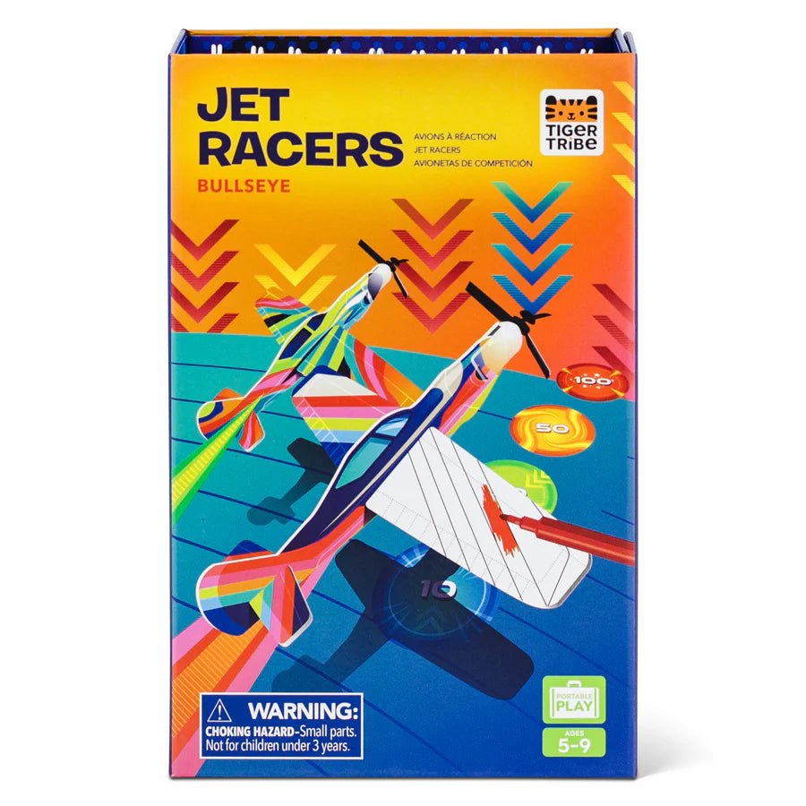 Jet Racers - Bullseye - Après NJ