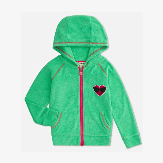 Julia Zip Hoodie in Mint - Après NJ