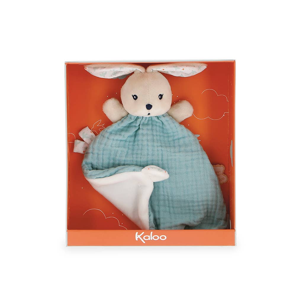 Kaloo Blue Bunny Lovie - Après NJ