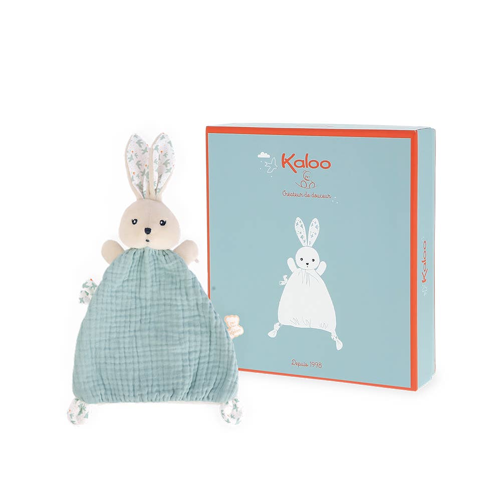 Kaloo Blue Bunny Lovie - Après NJ