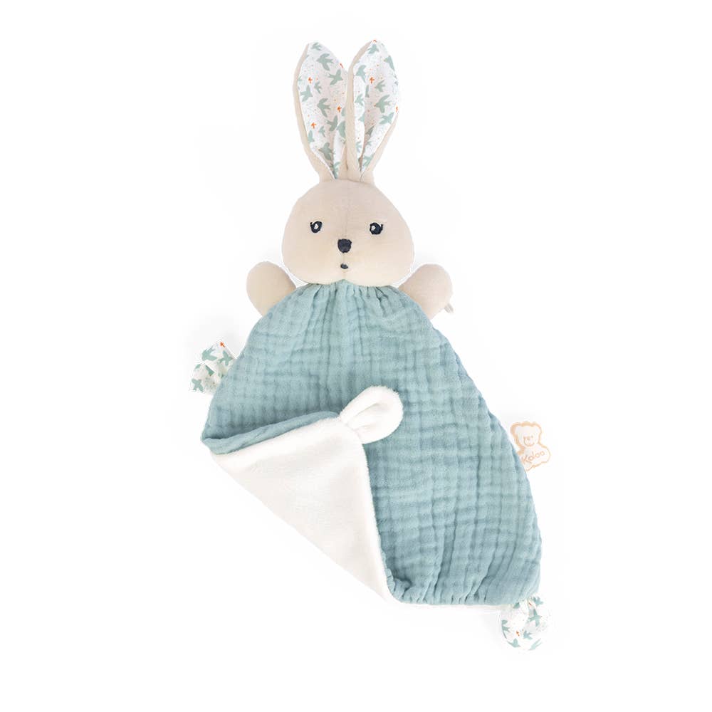 Kaloo Blue Bunny Lovie - Après NJ