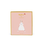 Kaloo Pink Bunny Lovie - Après NJ