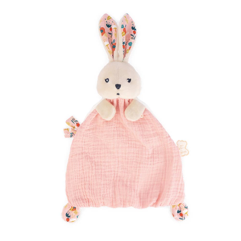 Kaloo Pink Bunny Lovie - Après NJ