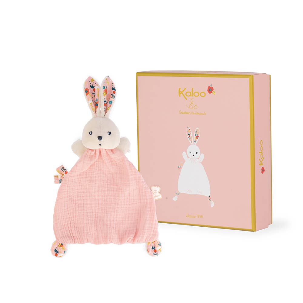 Kaloo Pink Bunny Lovie - Après NJ