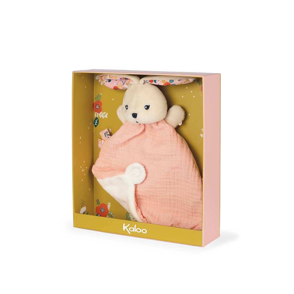 Kaloo Pink Bunny Lovie - Après NJ