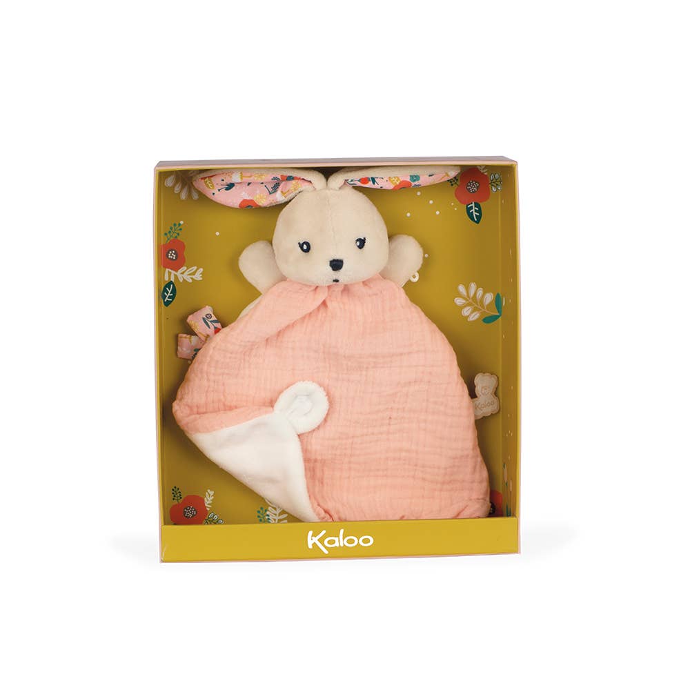 Kaloo Pink Bunny Lovie - Après NJ
