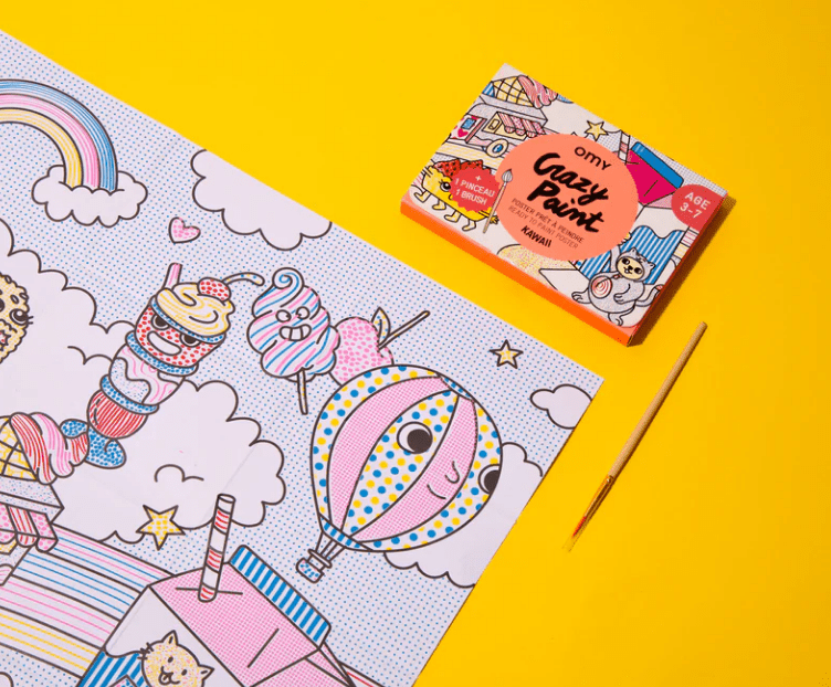 Kawaii Paint Activity - Après NJ