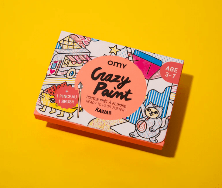 Kawaii Paint Activity - Après NJ