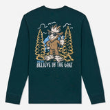 GOAT USA Kids' Believe in the Goat Long Sleeve T-Shirt