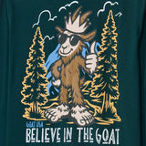 GOAT USA Kids' Believe in the Goat Long Sleeve T-Shirt