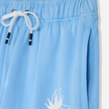 GOAT USA Carolina Blue Mesh Shorts