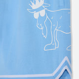 GOAT USA Carolina Blue Mesh Shorts