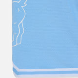 GOAT USA Carolina Blue Mesh Shorts